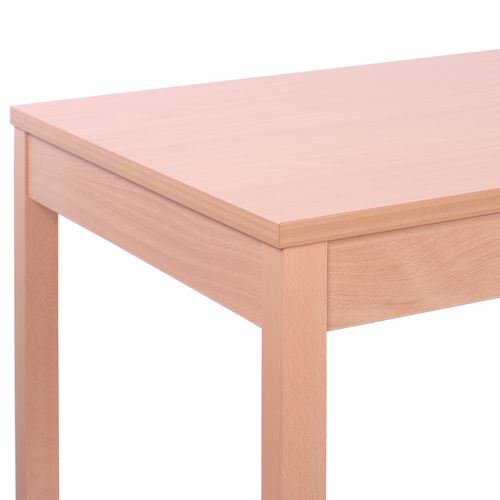 Dřevěné stoly TABLO-M 128 se zesílenou konstrukcí více rozměrů