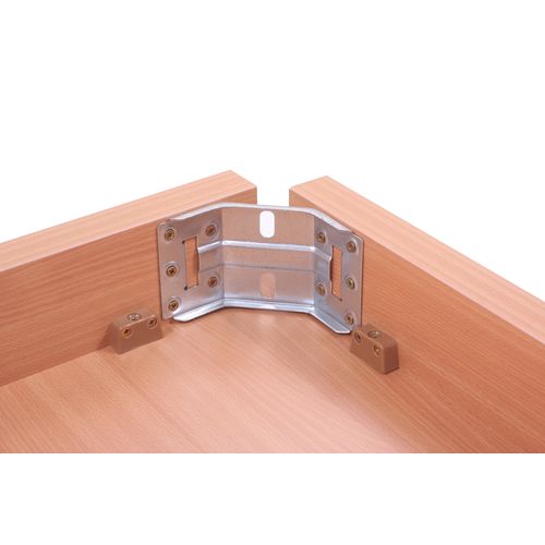 Dřevěné stoly TABLO-M 128 se zesílenou konstrukcí více rozměrů