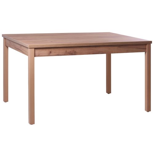 Dřevěný stůl KIAN-M 128 až 168 (stolová deska 25 mm)