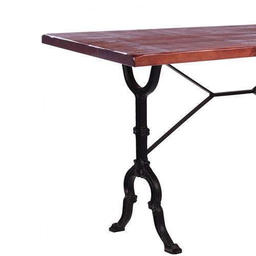 Kovové bistro stoly BERN Antik 127-BR