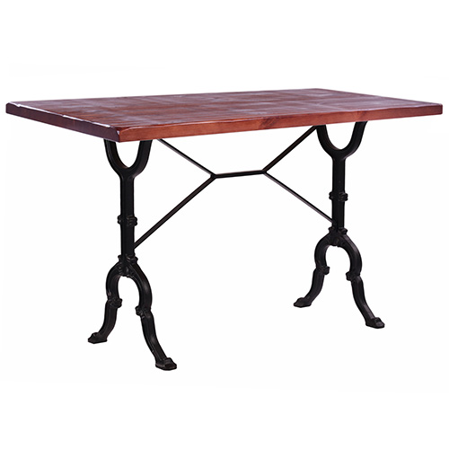 Kovové bistro stoly BERN Antik 127-BR