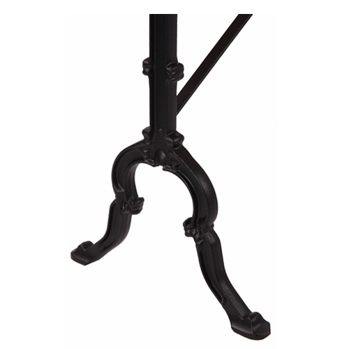 Kovové bistro stoly BERN Antik 127-BR