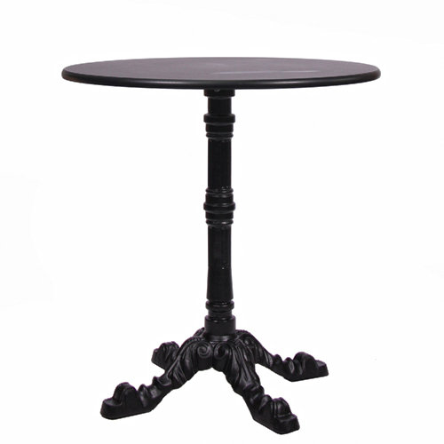 Kovové stoly LEON 4 MDF D60-25