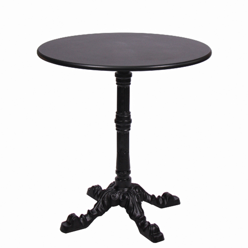 Kovové stoly LEON 4 MDF D60-25