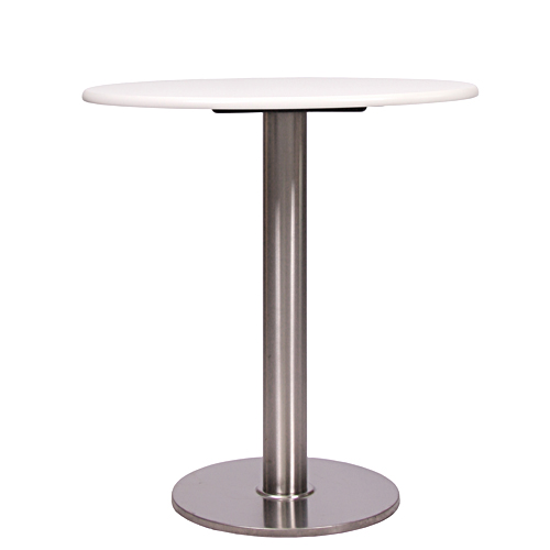 Kovové bistro stoly ARICA CR MDF D70-18