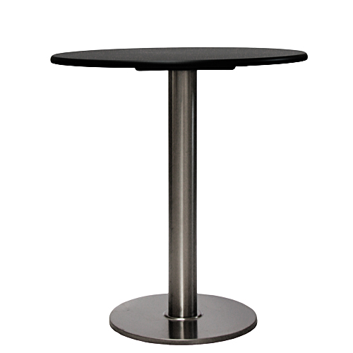 Kovové bistro stoly ARICA IX MDF D70-18