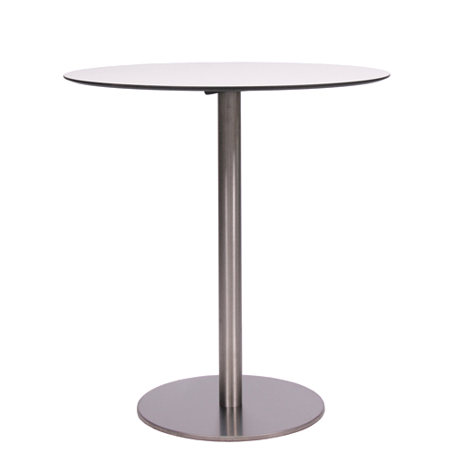 Kovové bistro stoly MARIANO IX HPL D69-10