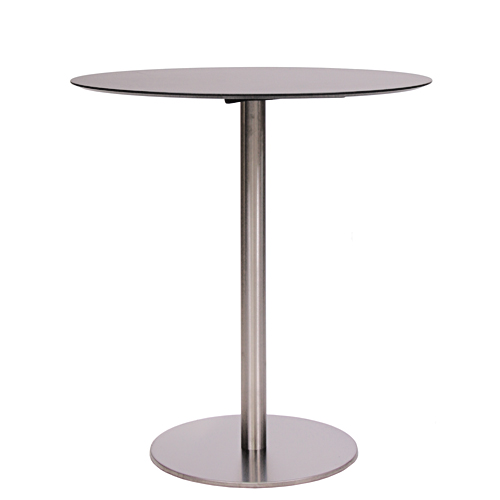 Kovové bistro stoly MARIANO IX HPL D69-10