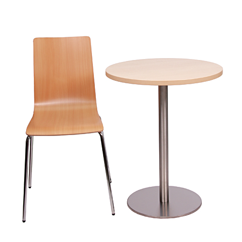 Kovové bistro stoly MARIANO IX D60-25