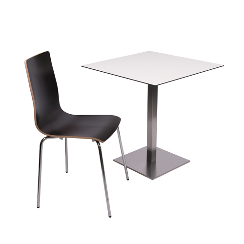 Kovové bistro stoly MANILA IX HPL HR69-10