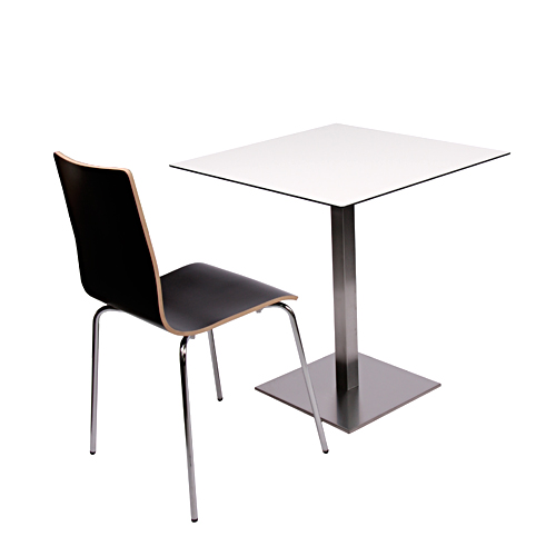 Kovové bistro stoly MANILA IX HPL HR69-10