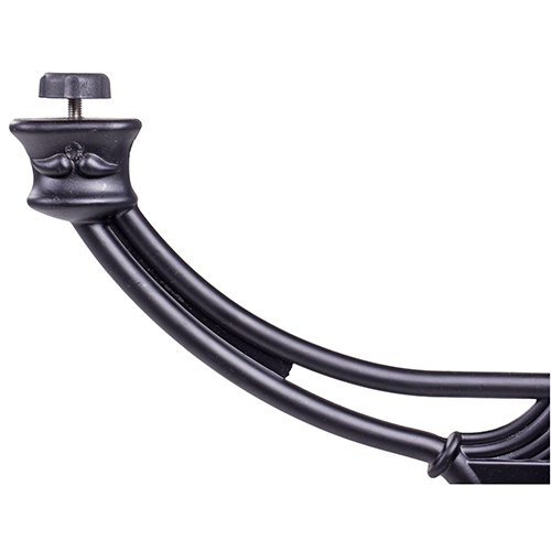 Kovové bistro stoly LUGANO DB26 dub