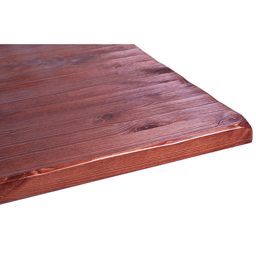 Kovové stoly LEON 4 Antik borovice