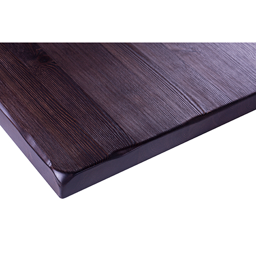 Kovové stoly LEON 4 Antik borovice