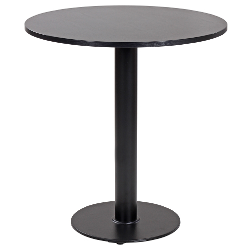 Kulaté stoly pro bistra ROMA40 D60-70/18 mm černá barva