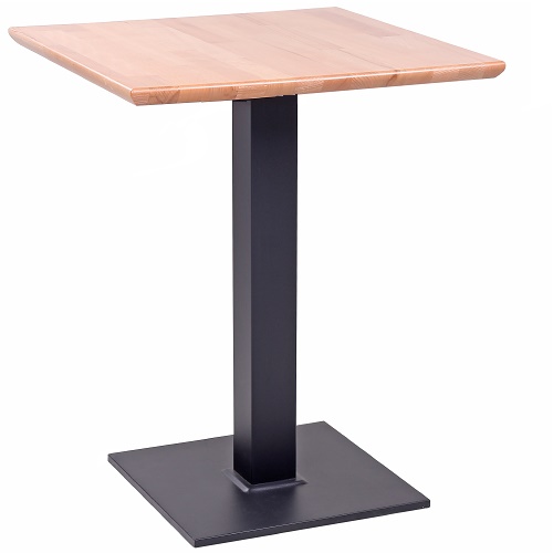 Restaurační stoly GARDA DMZ HR více rozměrů buk masiv