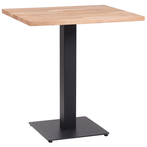 Restaurační stoly více rozměrů GARDA HR-25 dub