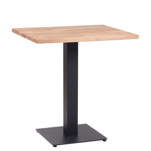 Restaurační stoly více rozměrů GARDA HR-25 dub