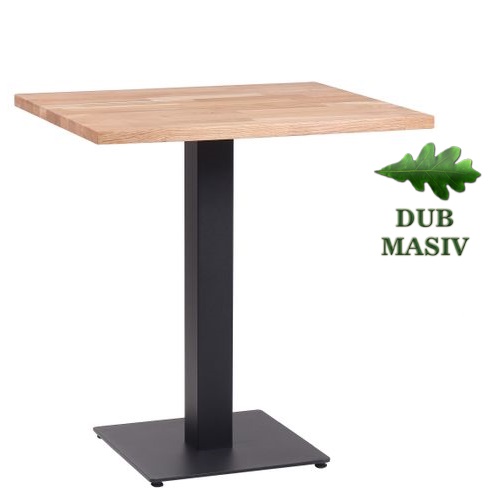 Restaurační stoly více rozměrů GARDA HR-25 dub