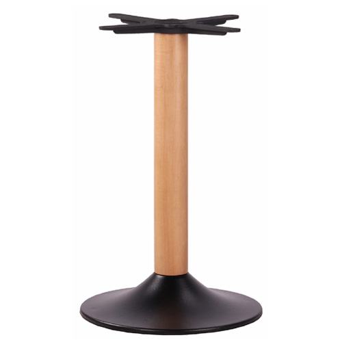 Kovové stolové podnože DUCA WOOD 45