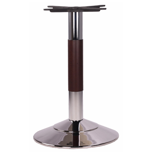 Kovové stolové podnože EMBO CR-WOOD