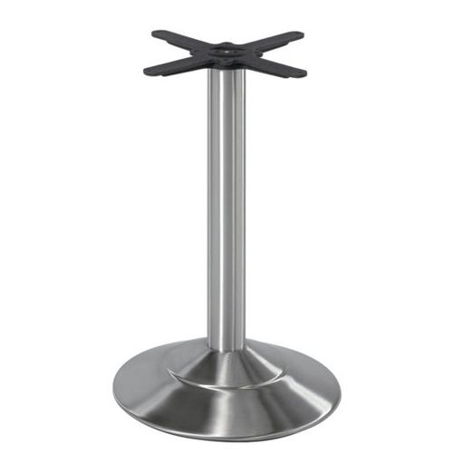 Kovové stolové nohy EMBO 47 IX nerez