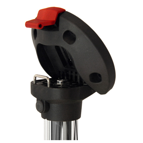 Kovové sklopné nohy FLEXA 4CR (sada 4ks)