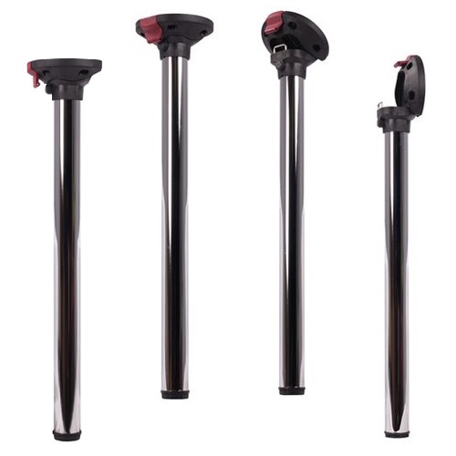 Kovové sklopné nohy FLEXA 4CR (sada 4ks)