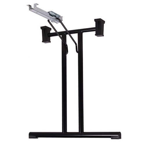 Kovové sklápěcí nohy SKP1 černé (sada 2ks)