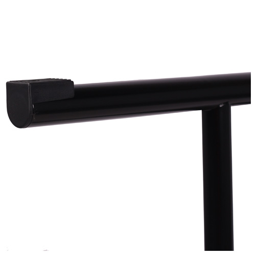 Kovové sklápěcí nohy SKP1 černé (sada 2ks)