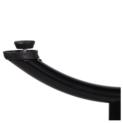 Kovové sklopné podnože SKP2 černé (sada 2ks)