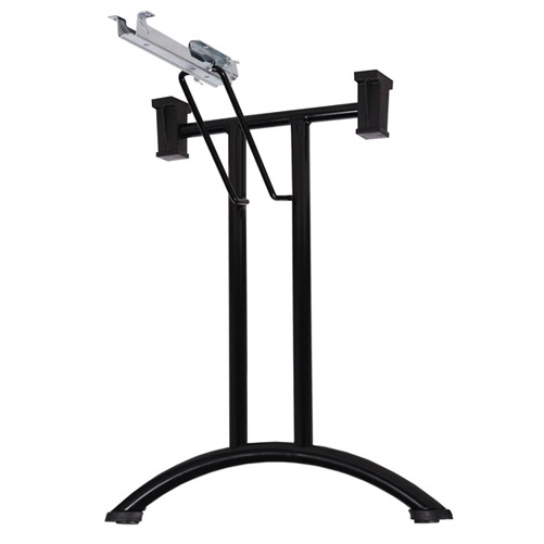 Kovové sklopné podnože SKP2 černé (sada 2ks)