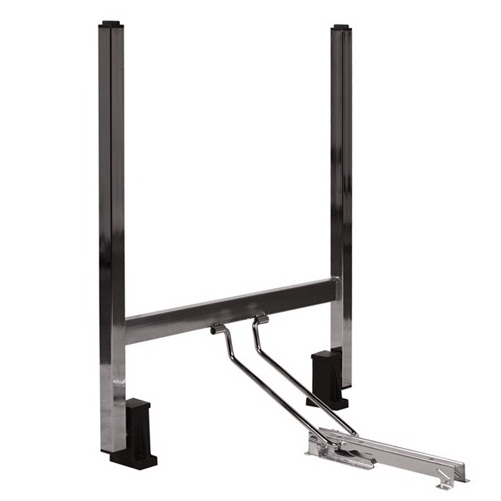 Kovové sklapovací podnože SKP3CR (sada 2ks)