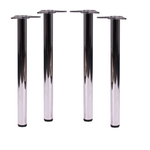 Kovové šroubovací nohy podnože SKP4CR (sada 4ks)