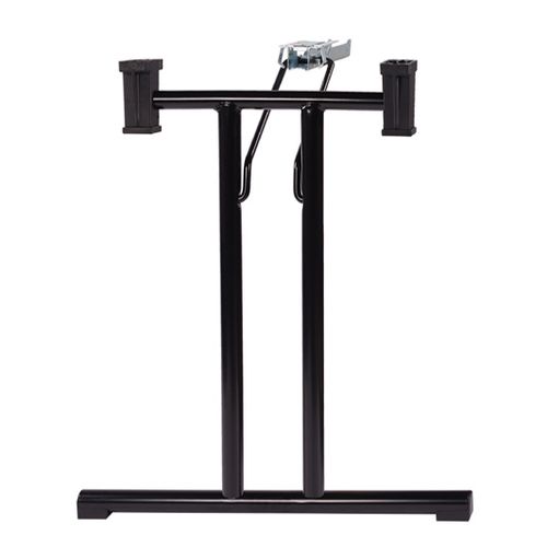 Kovové sklápěcí nohy SKP1 černé (sada 2ks)