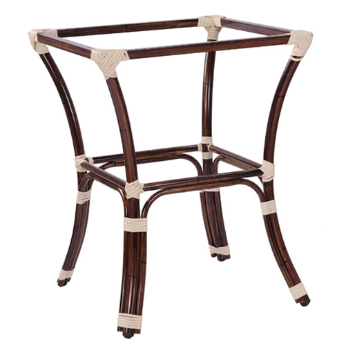 Zahradní stolové podnože BAMBU 4