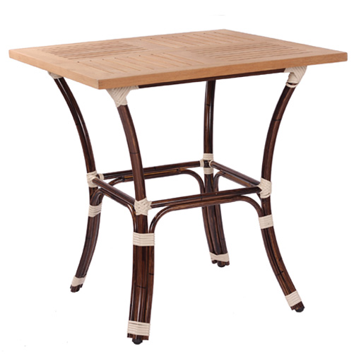 Zahradní stolové podnože BAMBU 4