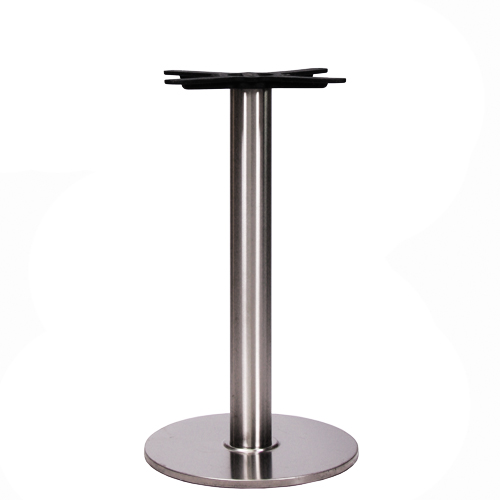 Kovové stolové nohy ARICA 40 IX nerez