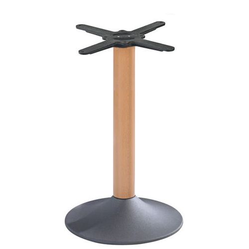 Kovové stolové podnože DUCA WOOD 45