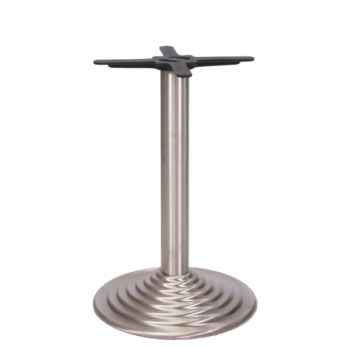 Kovové stolové nohy MARENA 47 IX nerez