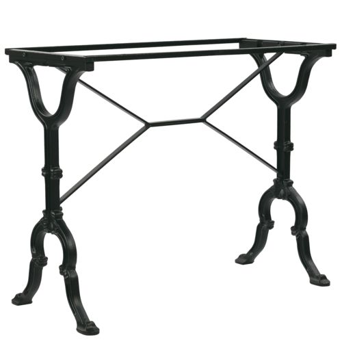 Litinové stolové podnože BERN