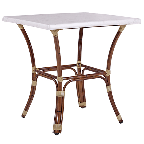 Zahradní stolové podnože BAMBU 4