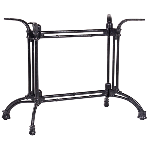 Kovové dvojnohy ke stolu LUGANO DUO