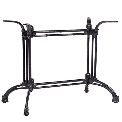 Kovové dvojnohy ke stolu LUGANO DUO