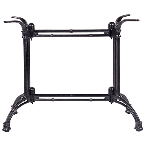 Kovové dvojnohy ke stolu LUGANO DUO