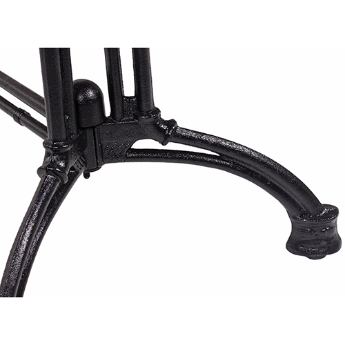 Kovové dvojnohy ke stolu LUGANO DUO