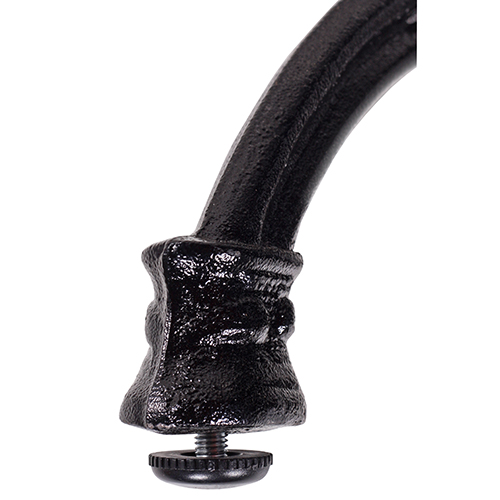 Kovové dvojnohy ke stolu LUGANO DUO