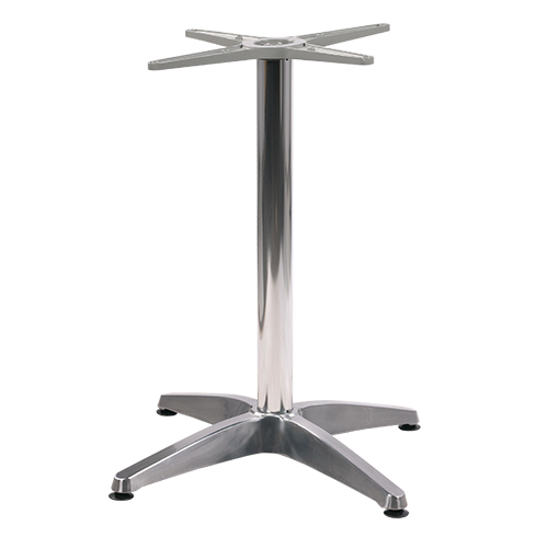 Kovové stolové nohy RONNY černá barva