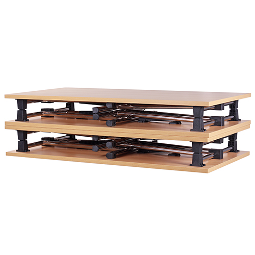 Sklápěcí nohy SKP FT CR (sada 2ks)