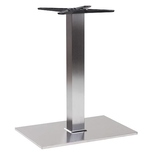 Kovové nohy ke stolu PADUA 64 IX nerezové provedení